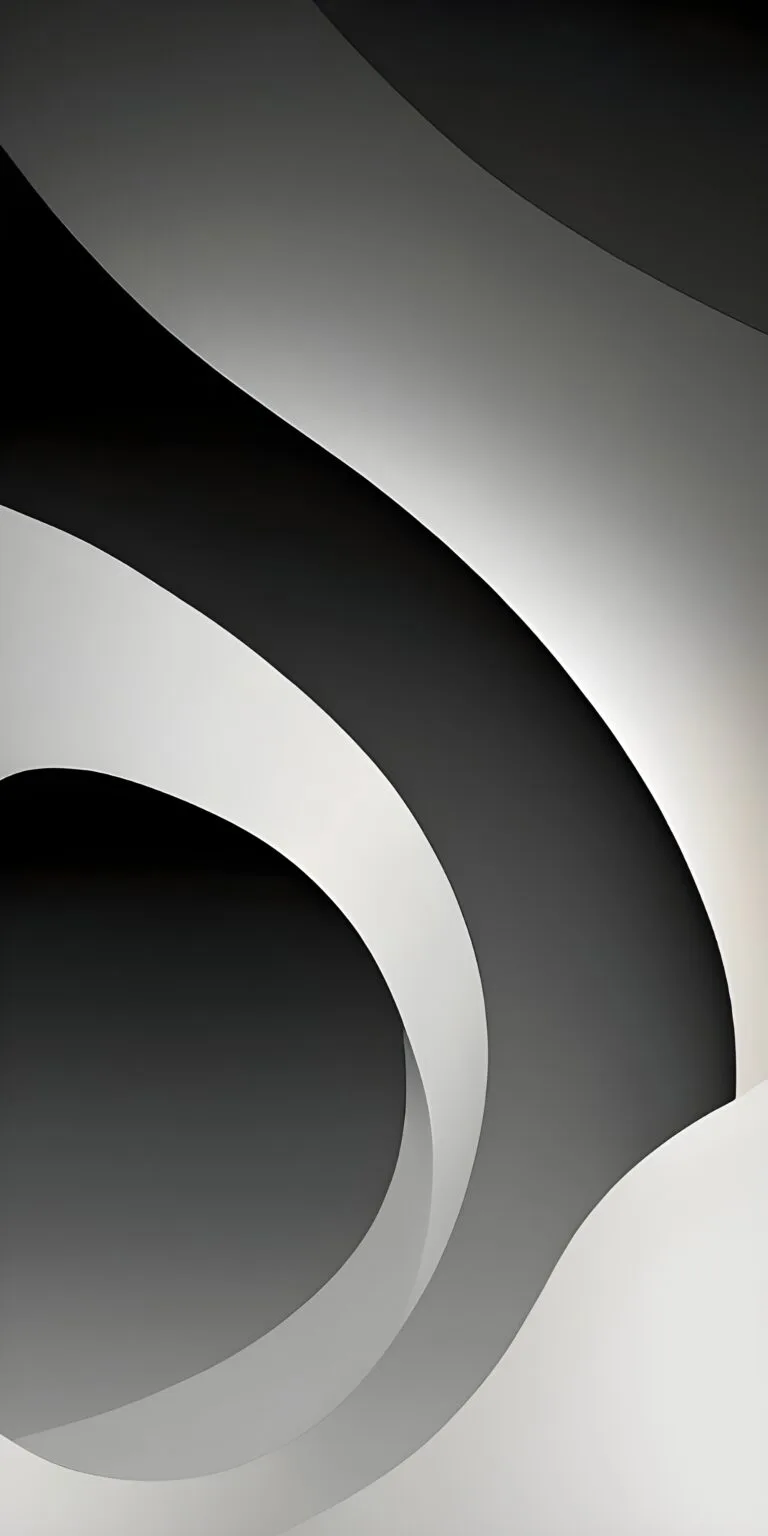 Abstract PhoneWallpaper White