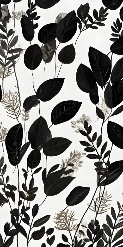 Black, White Phone Wallpaper Download