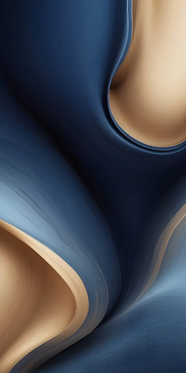Blue Abstract Wallpaper