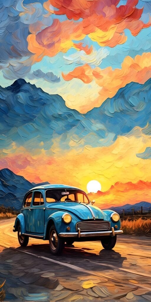 Car Phone Wallpaper Download Colorful