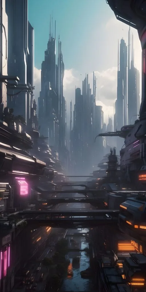 City Wallpaper for Phone