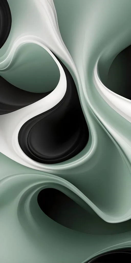 Interesting Curves Abstract Phone Wallpapers