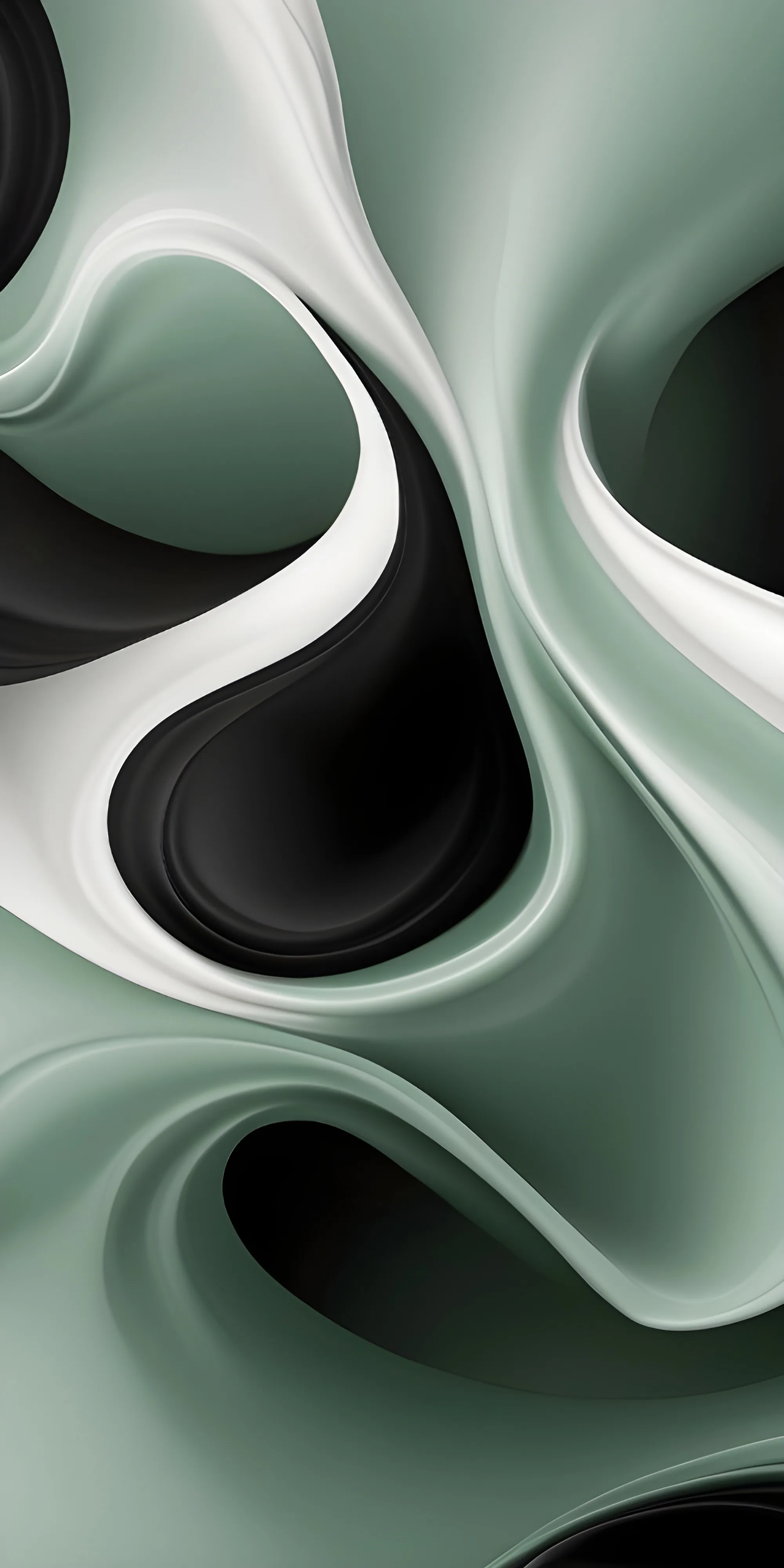 Interesting Curves Abstract Phone Wallpapers