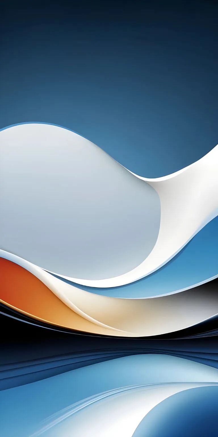 Interesting best Blue and White Phone Wallpapers