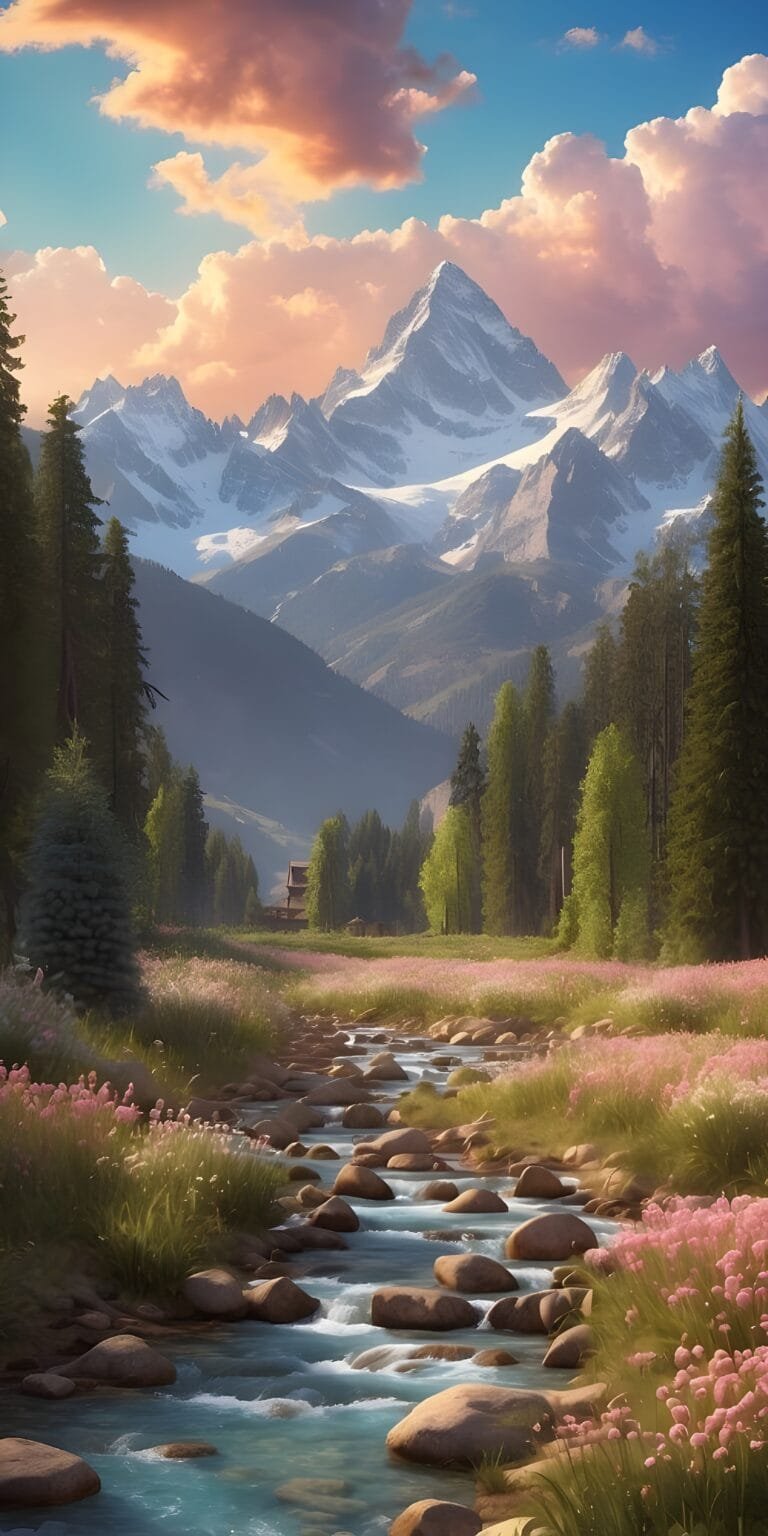 Mountain Phone Wallpaper
