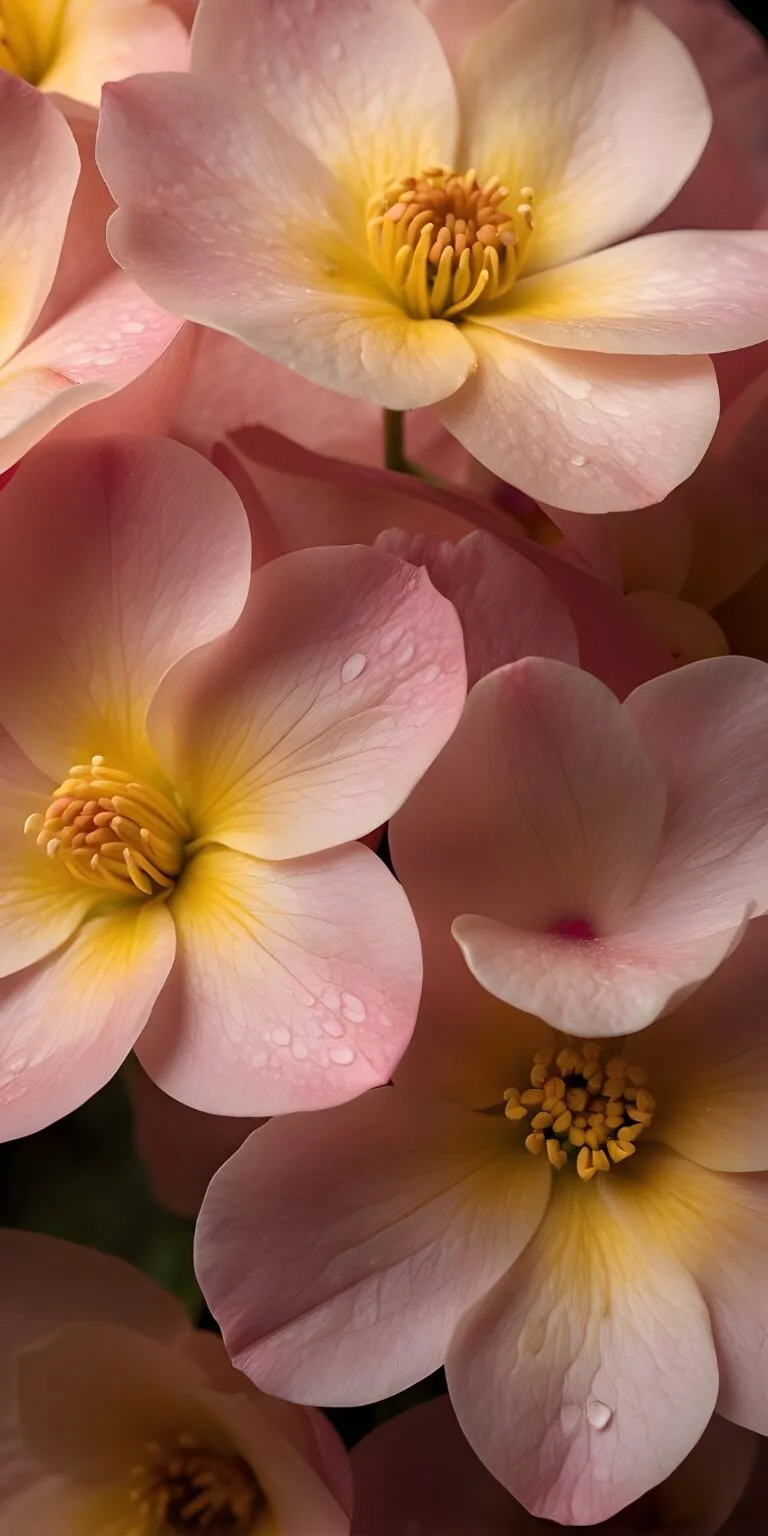 Pink Flower Phone Wallpaper Download HD