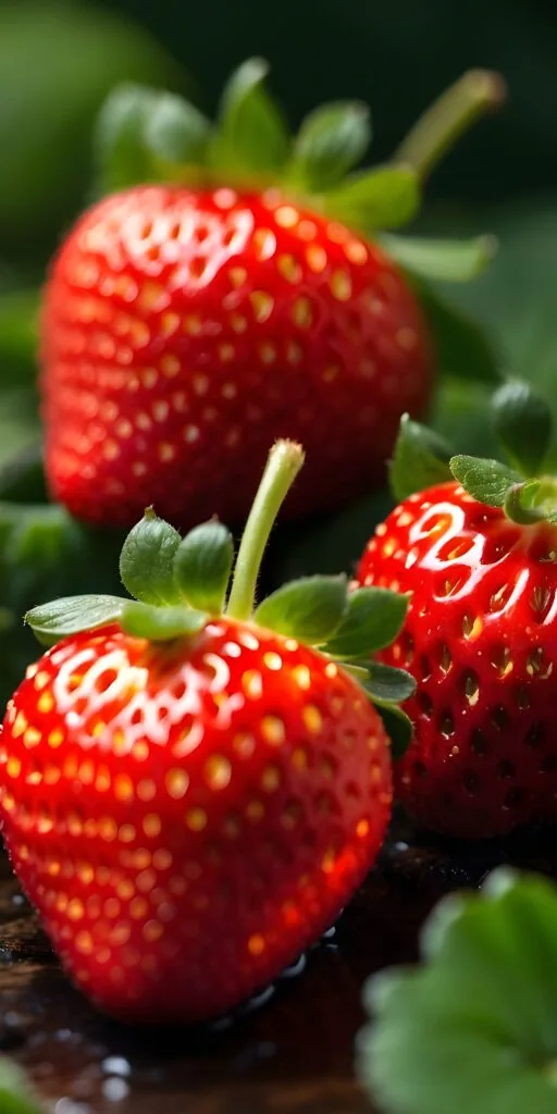 Strawberry Phone Wallpaper