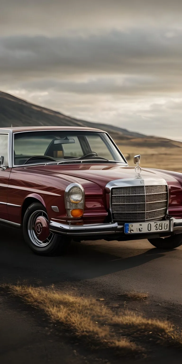 Vintage Mercedes Car Phone Wallpapers