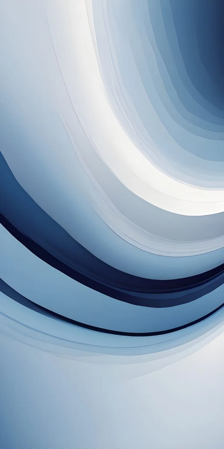 White and Blue Phone Wallpaper