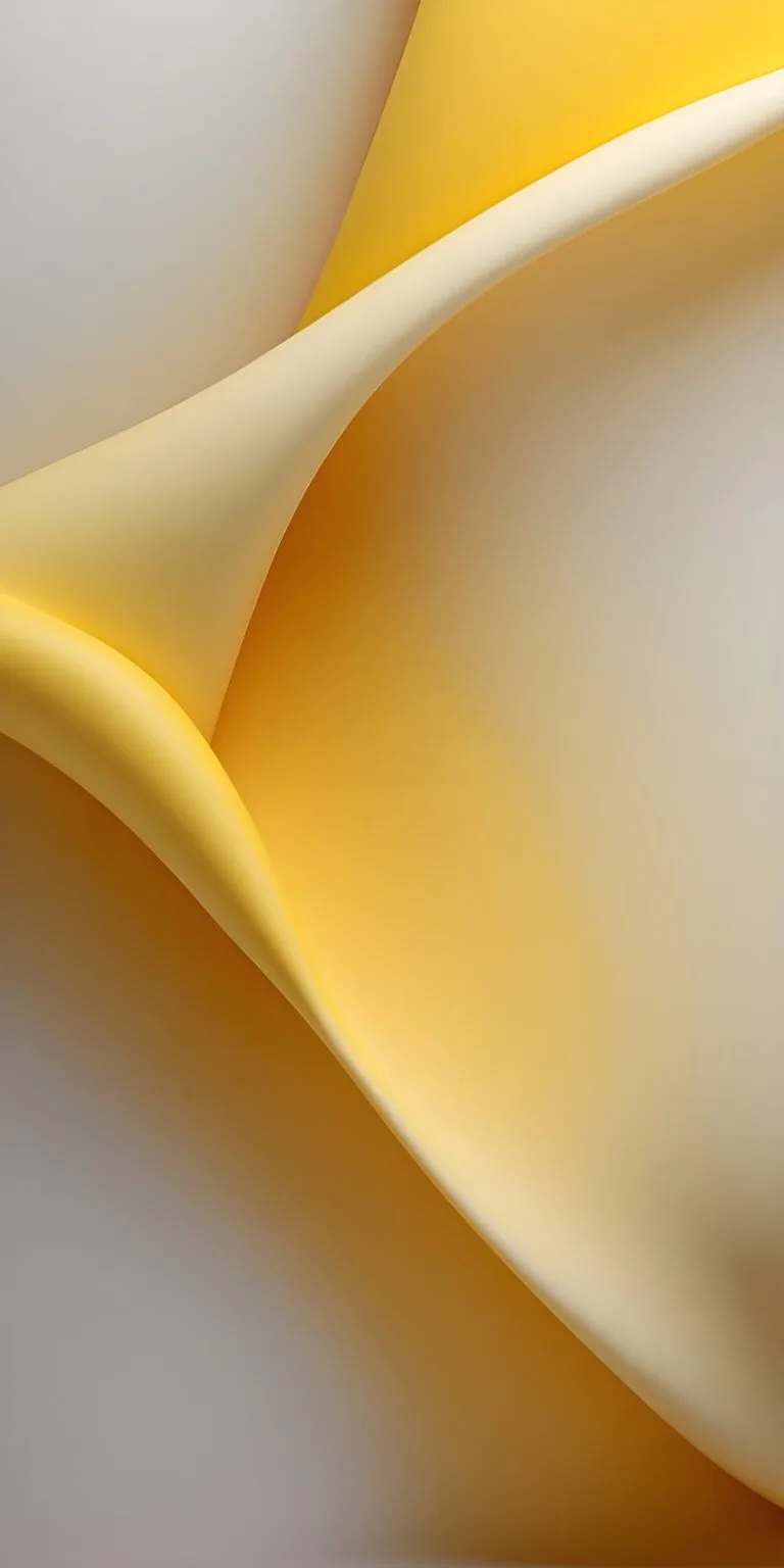 White and yellow Soft Phone Wallpaper