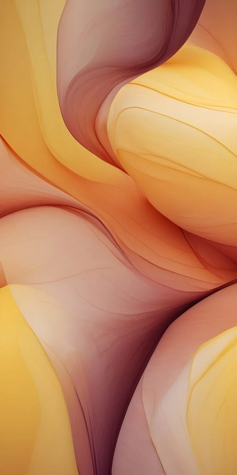 Yellow and Wine Color Abstract Phone Wallpaper Download HD