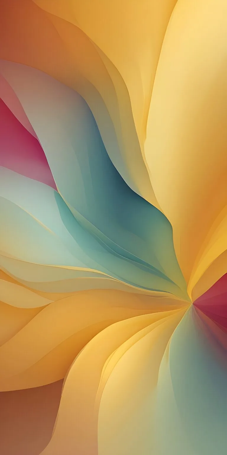 Yellow interesting Phone Wallpaper Download