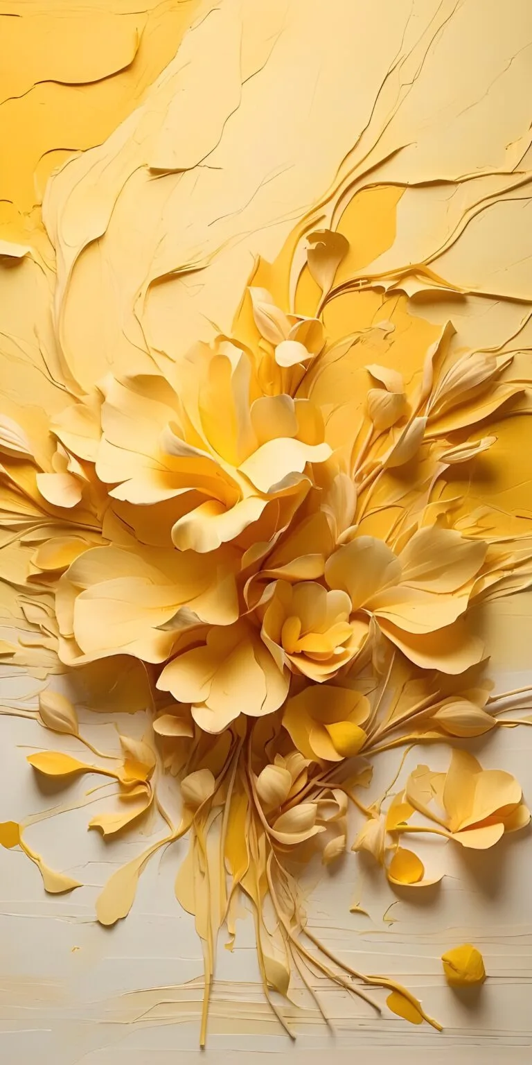 Yellow interesting flower wallpaper download