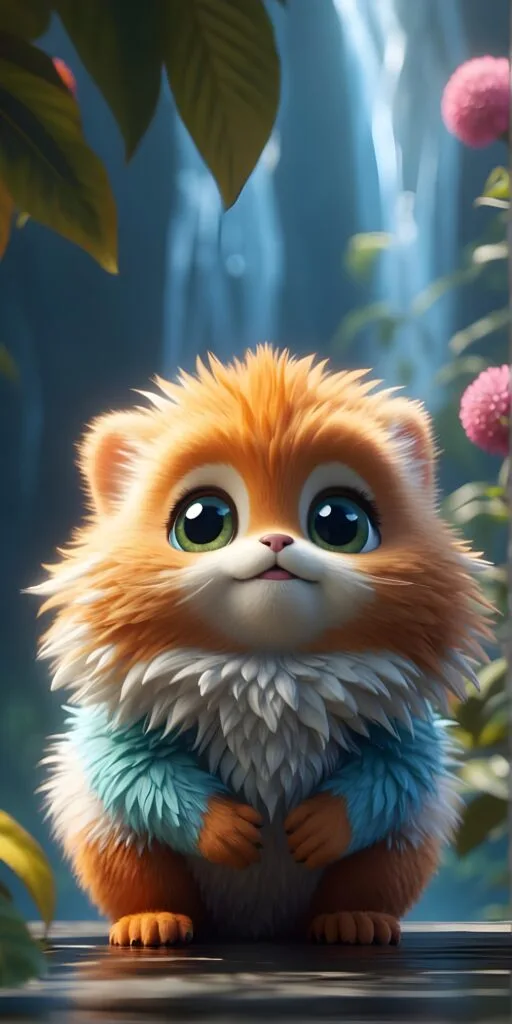 Best Cute Cartoon Character Phone Wallpaper