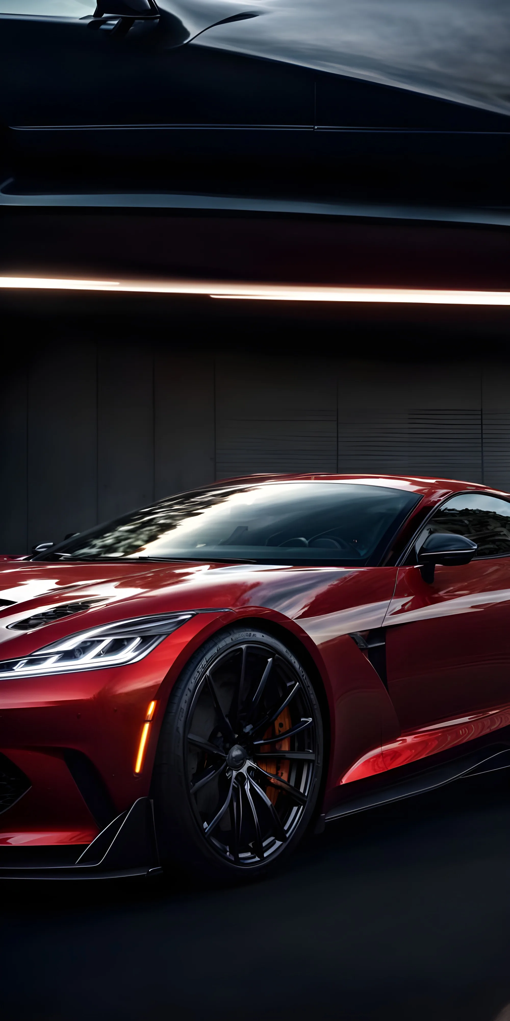 Best Red Car Wallpaper for Phone