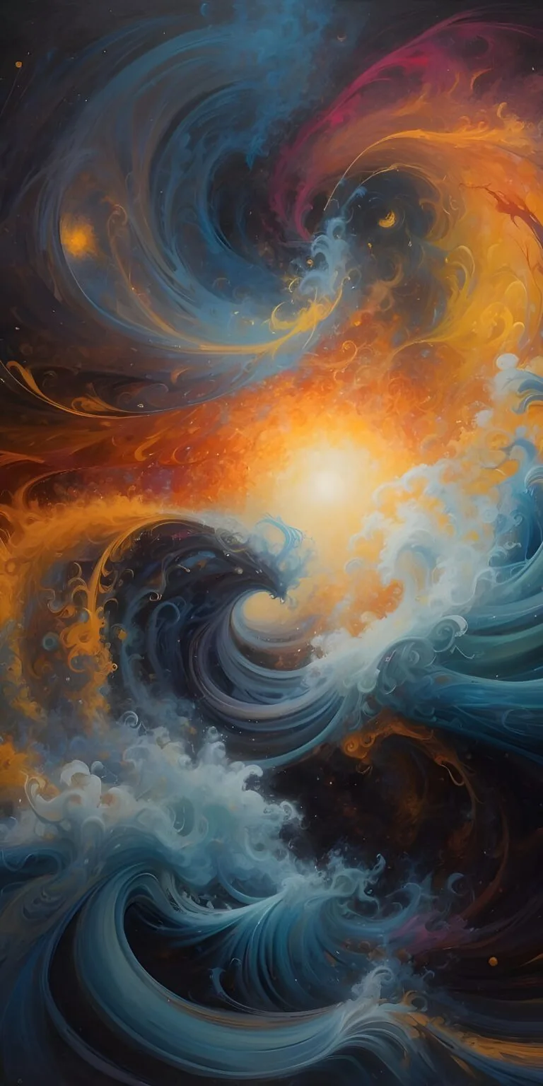 Best Vibrant Abstract Phone Wallpaper