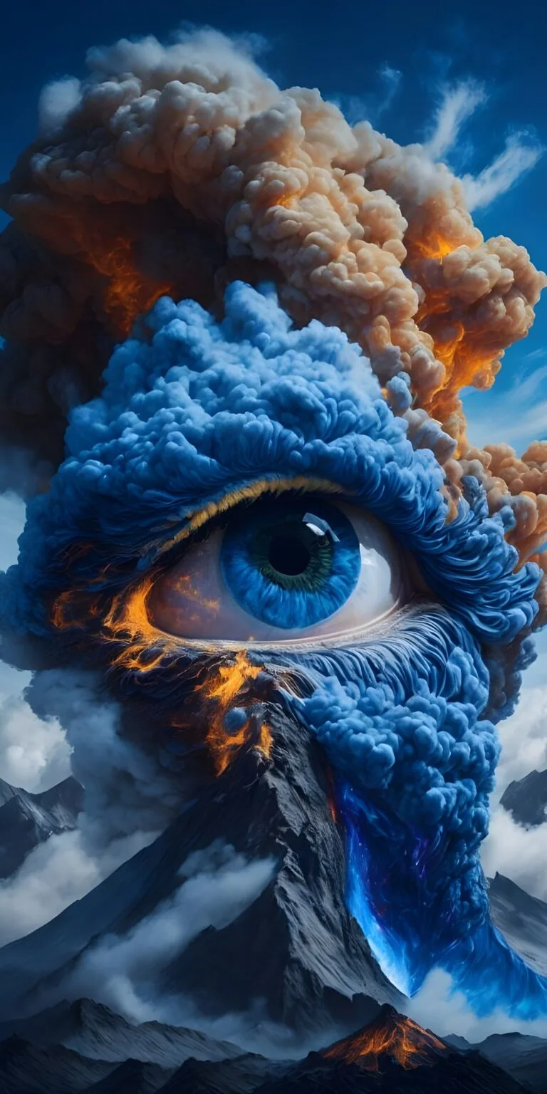 Best blue and Eye Phone Wallpaper