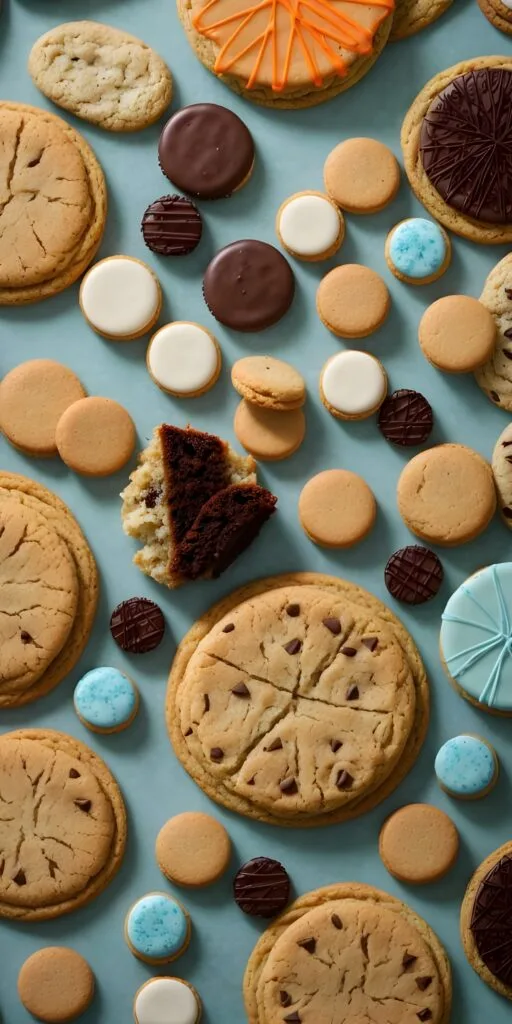 Cookie Phone Wallpaper Food