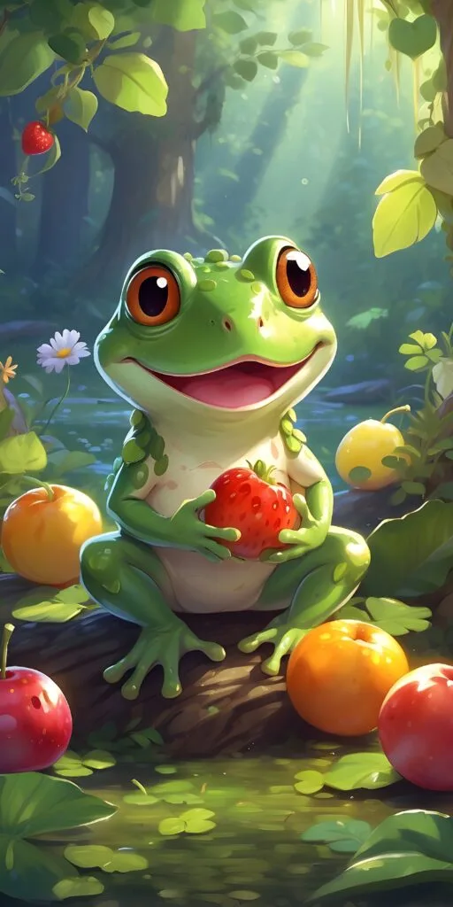 Cute Fog Phone Wallpaper, Cartoon