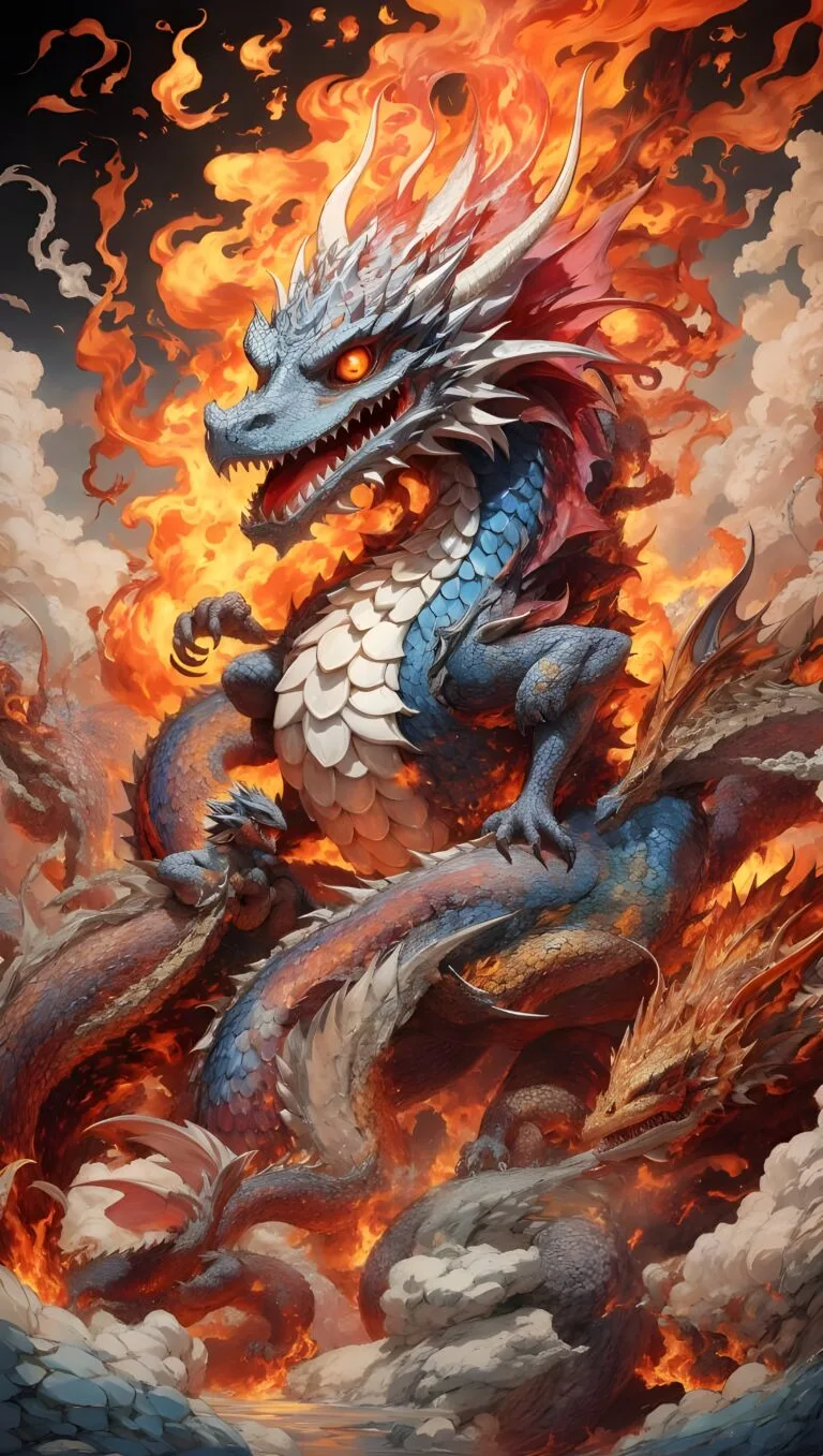 Dragog Vibrant Phone Wallpaper Download