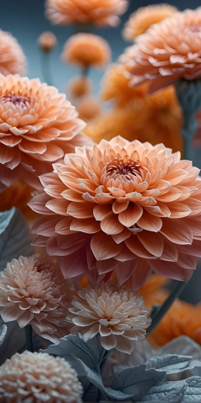 Flower Phone Wallpaper, Pink