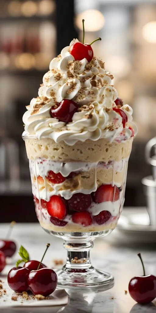 Ice cream Faluda, Dessert, Food