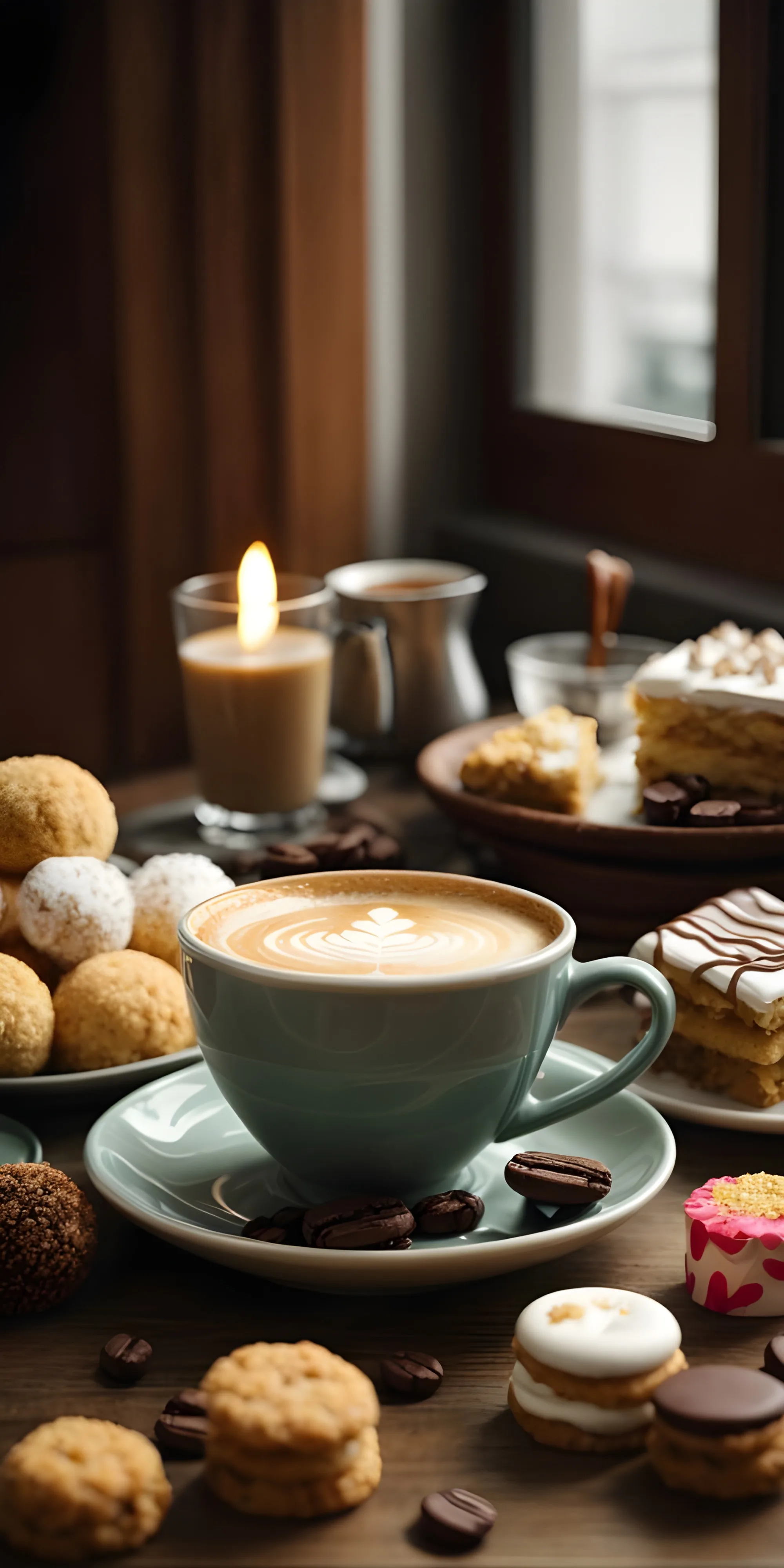 Tea Coffee Phone Wallpaper, Food