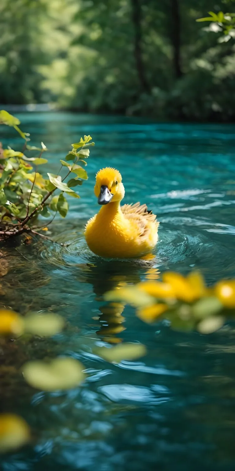 Yellow Duck Phone Wallpaper Download