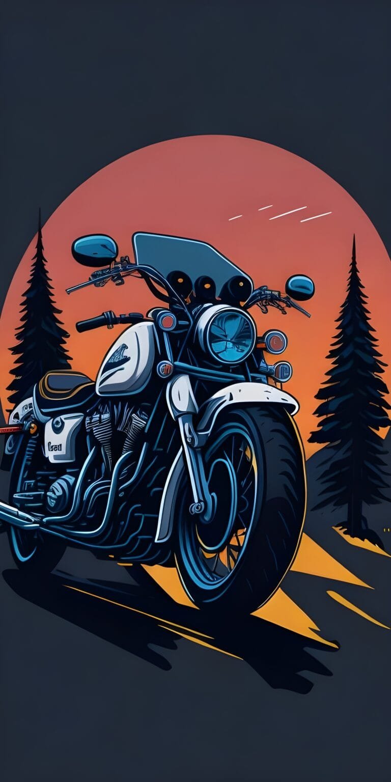 Bike Minimalist Wallpaper Background #56