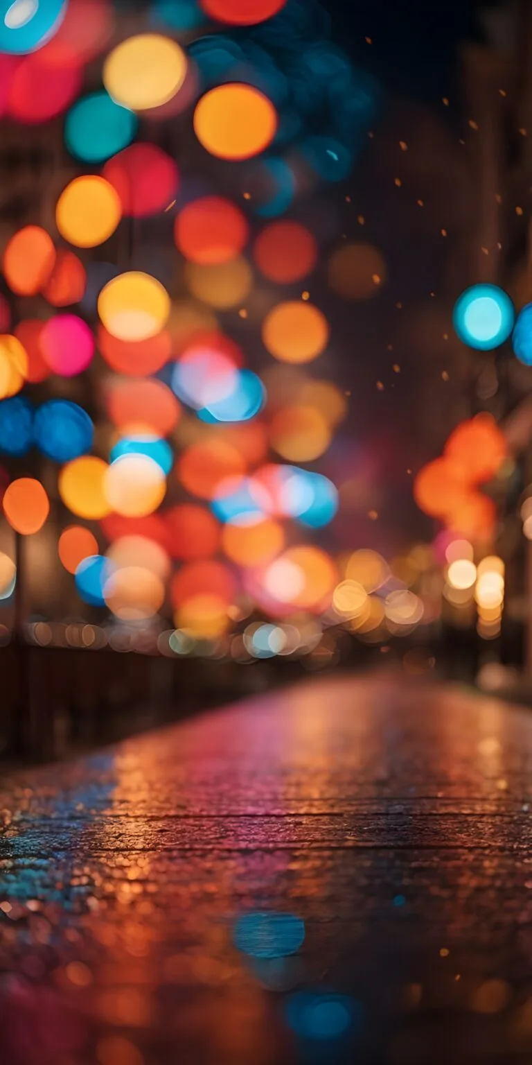 Blur Wallpaper Vibrant