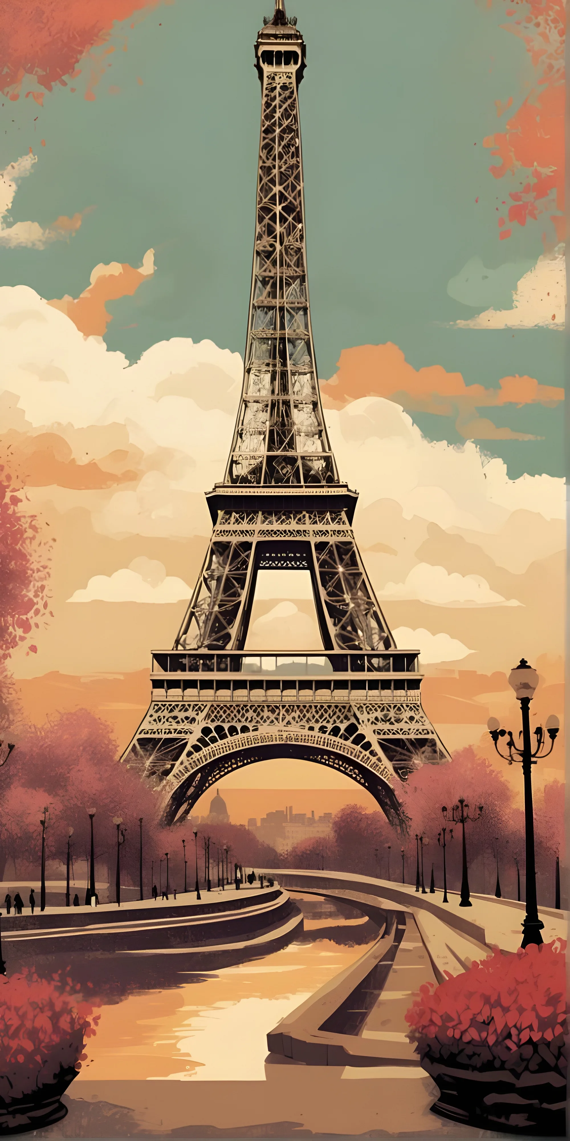 Eiffe Tower Wallpaper download, World Places