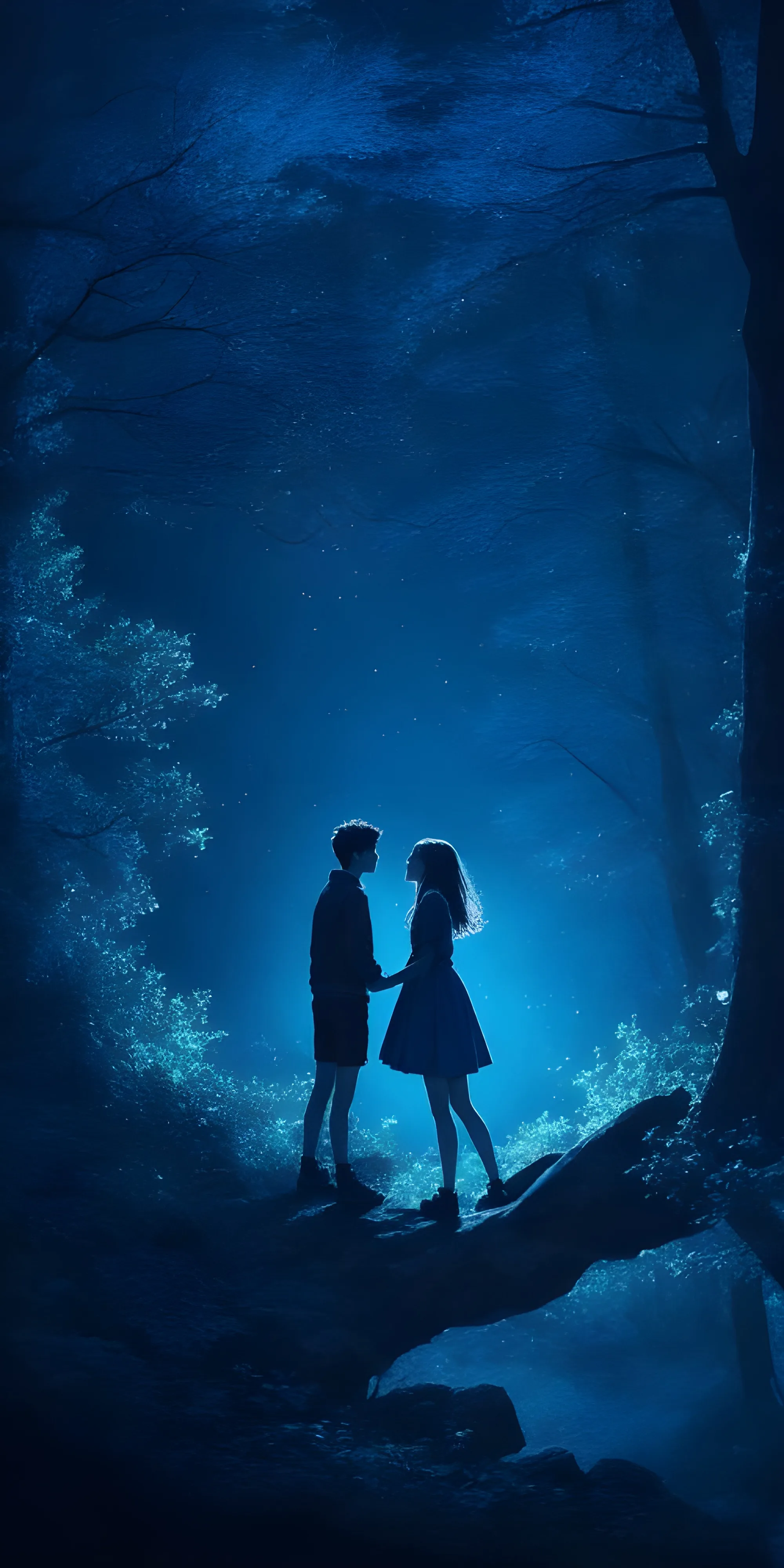 Love, Couple Wallpaper for Phone