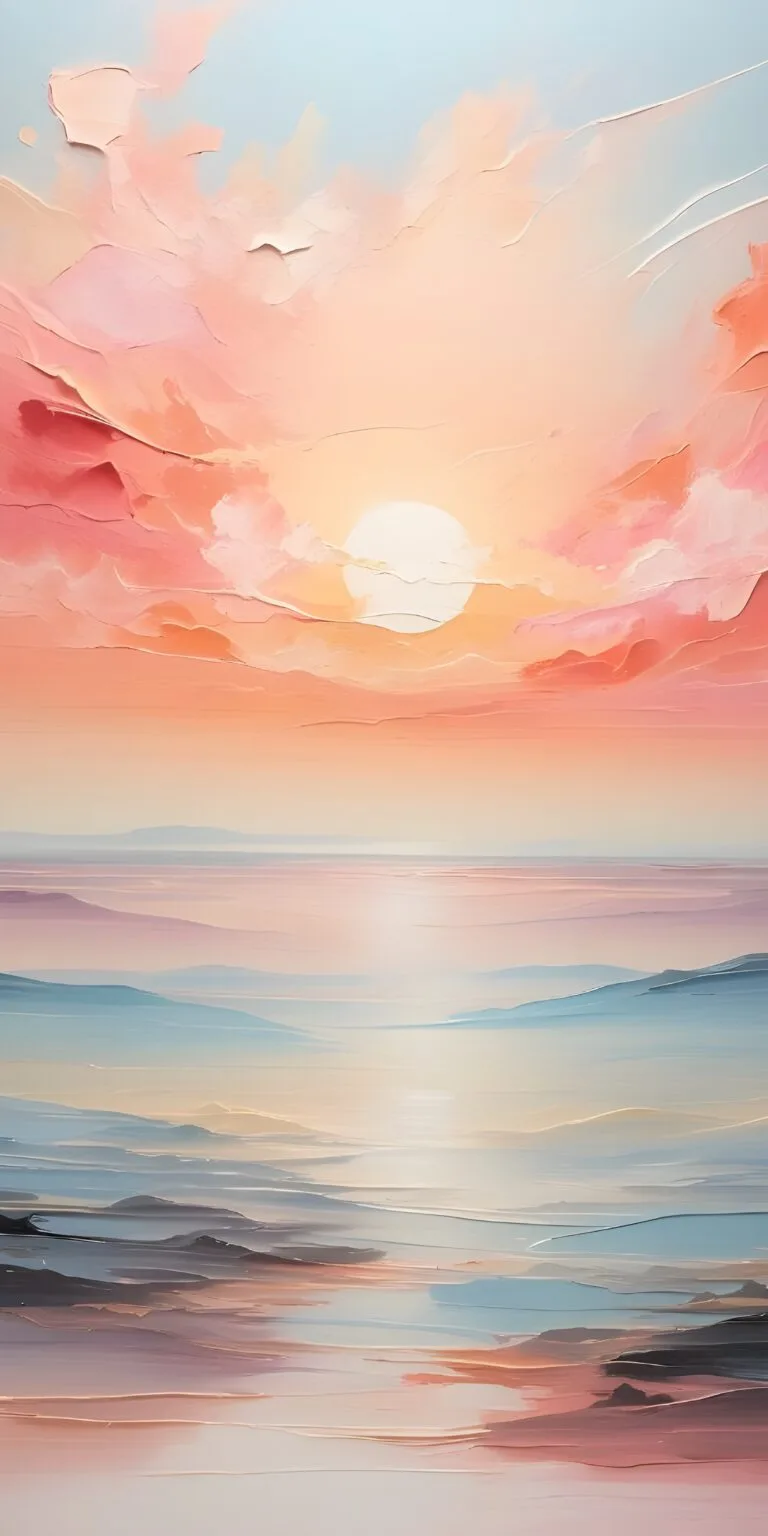 White Abstract Paint Wallpaper for Phone HD for Phone
